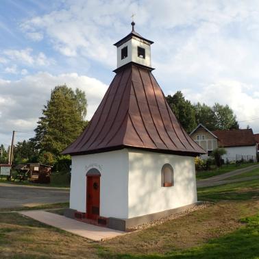 Svěcení kapličky Sv. Jana Nepomuckého