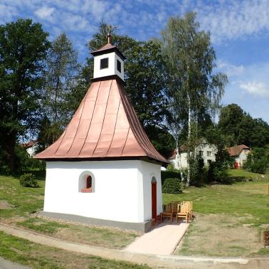 Svěcení kapličky Sv. Jana Nepomuckého